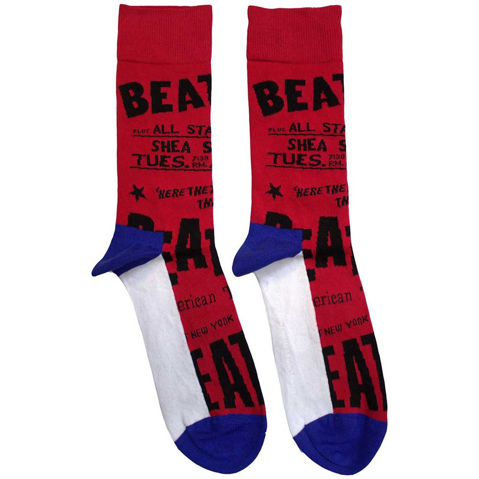 The Beatles USA Red