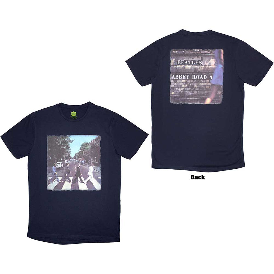 The Beatles Vintage Abbey Road Blue