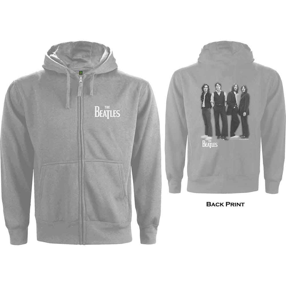 The Beatles White Album Grey