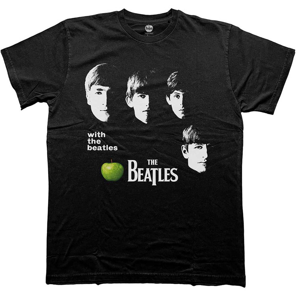 The Beatles With The Beatles Apple Black