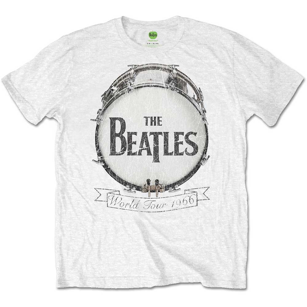 The Beatles World Tour 1966 White