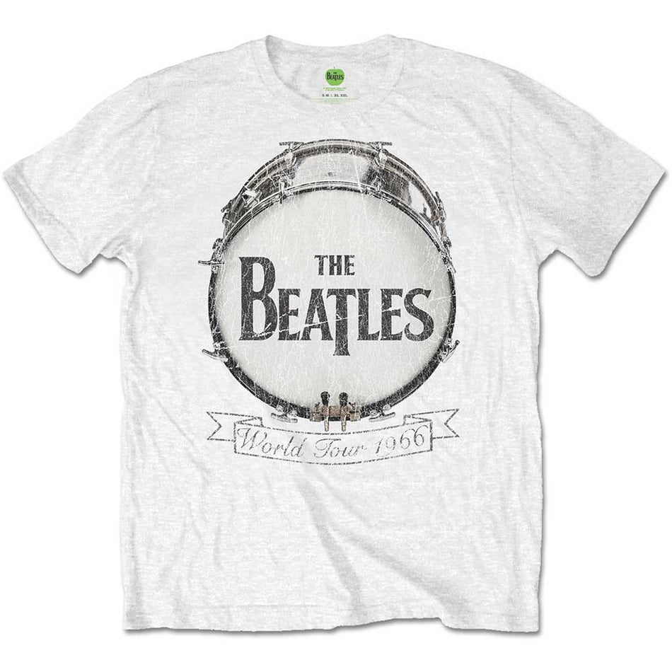 The Beatles World Tour 1966 White