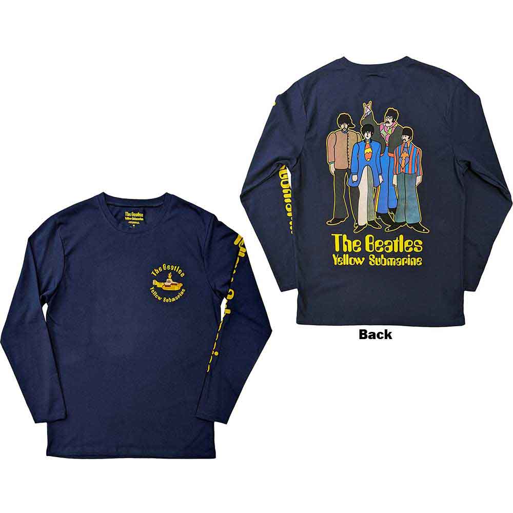 The Beatles Yellow Submarine Band Blue
