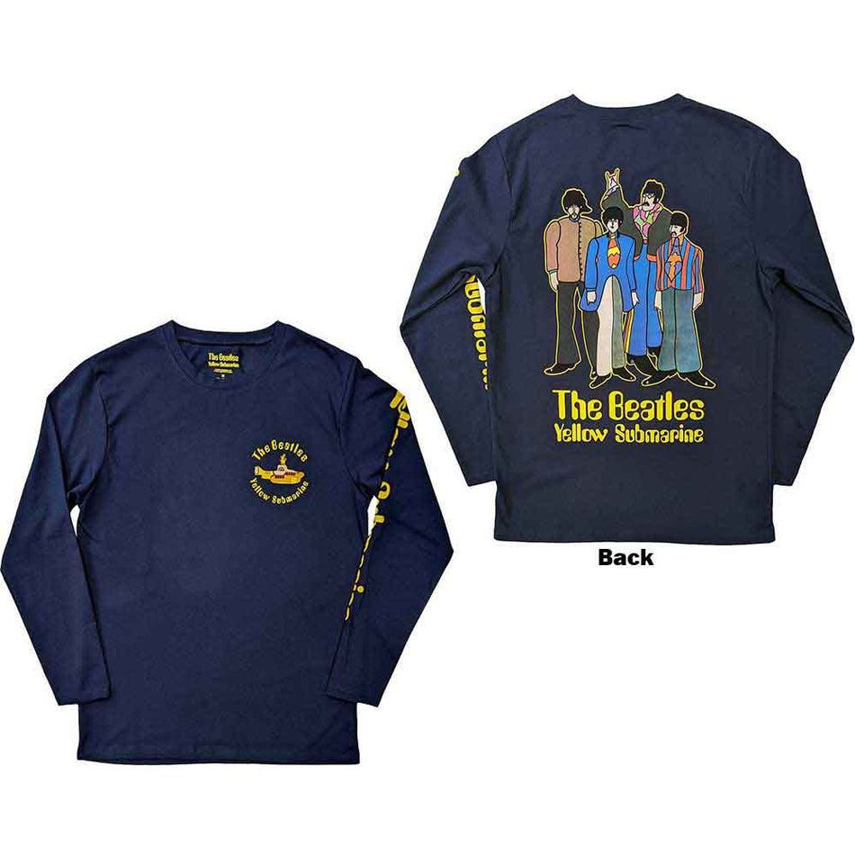 The Beatles Yellow Submarine Band Blue