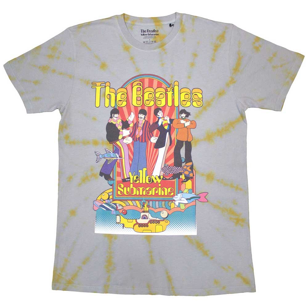 The Beatles Yellow Submarine Band & Fish Grey