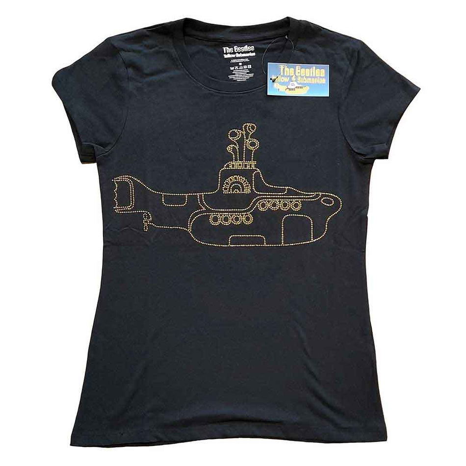 The Beatles Yellow Submarine Black