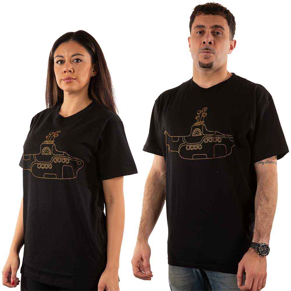 The Beatles Yellow Submarine Black