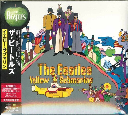 The Beatles Yellow Submarine - CD Album