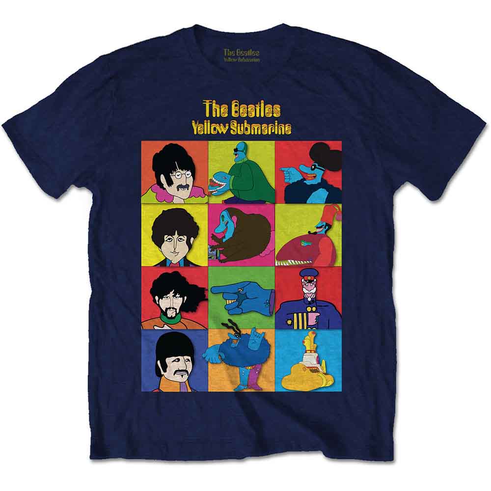 The Beatles Yellow Submarine Characters Blue
