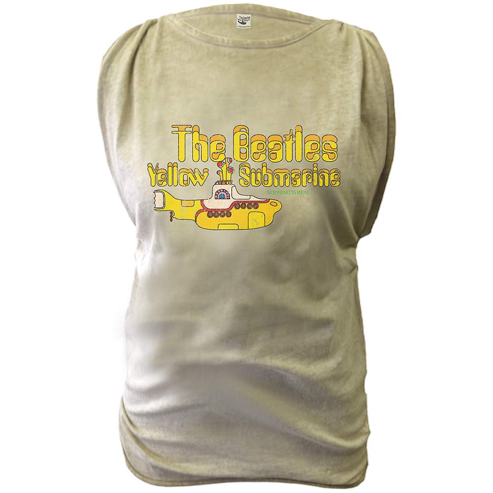 The Beatles Yellow Submarine Green