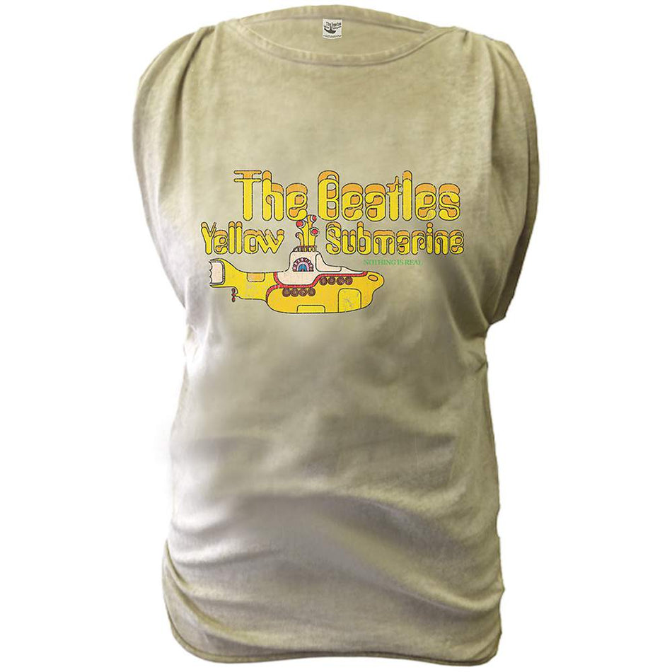 The Beatles Yellow Submarine Green