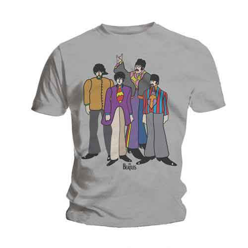 The Beatles Yellow Submarine Grey