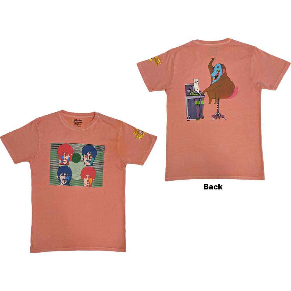 The Beatles Yellow Submarine Magic Piano Pink