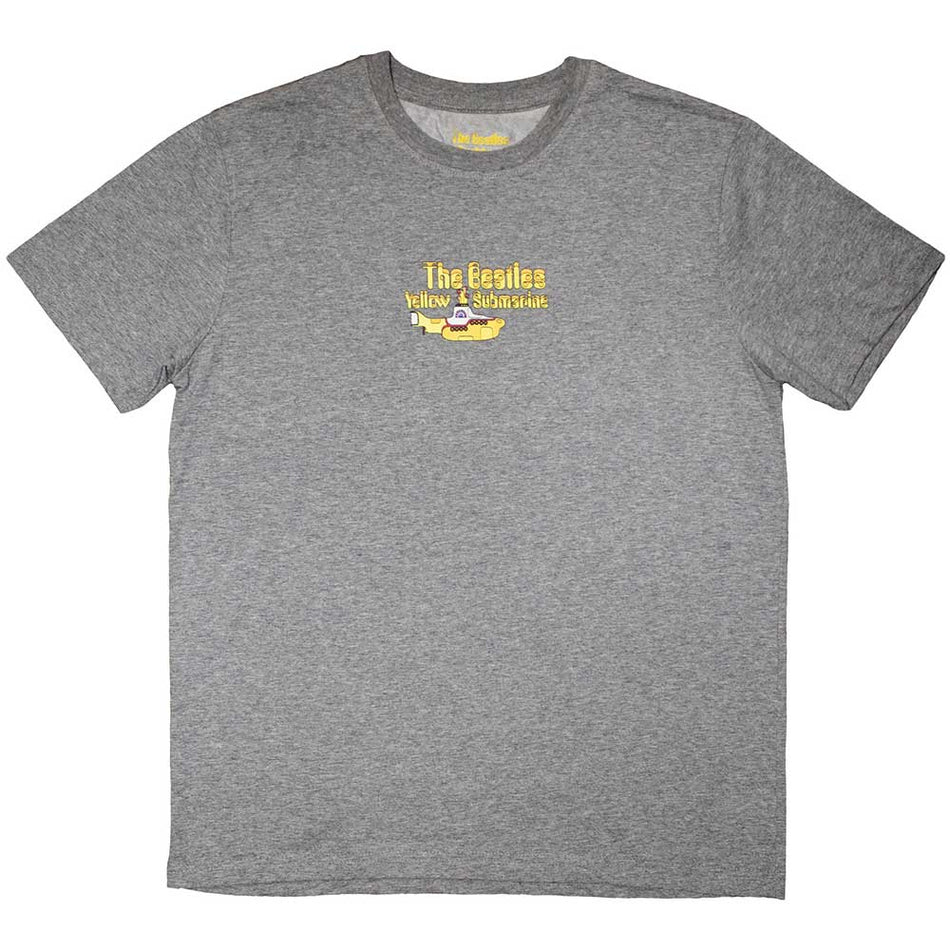 The Beatles Yellow Submarine Mini Sub & Logo Grey