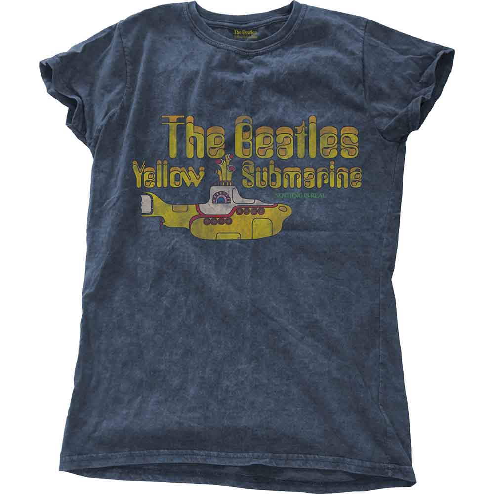 The Beatles Yellow Submarine Nothing Is Real Blue