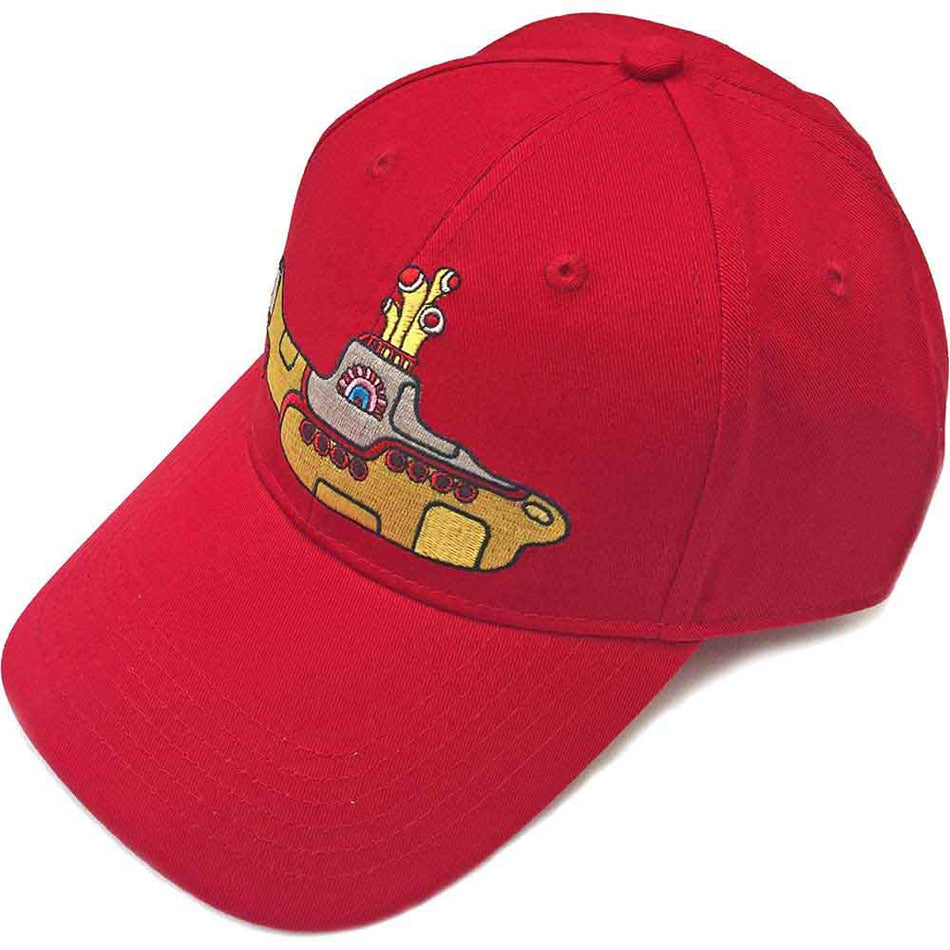 The Beatles Yellow Submarine Red