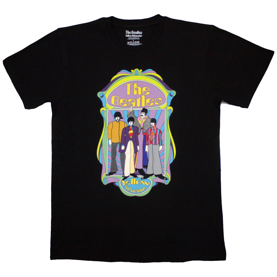The Beatles Yellow Submarine Sub Band Frame v2 Black