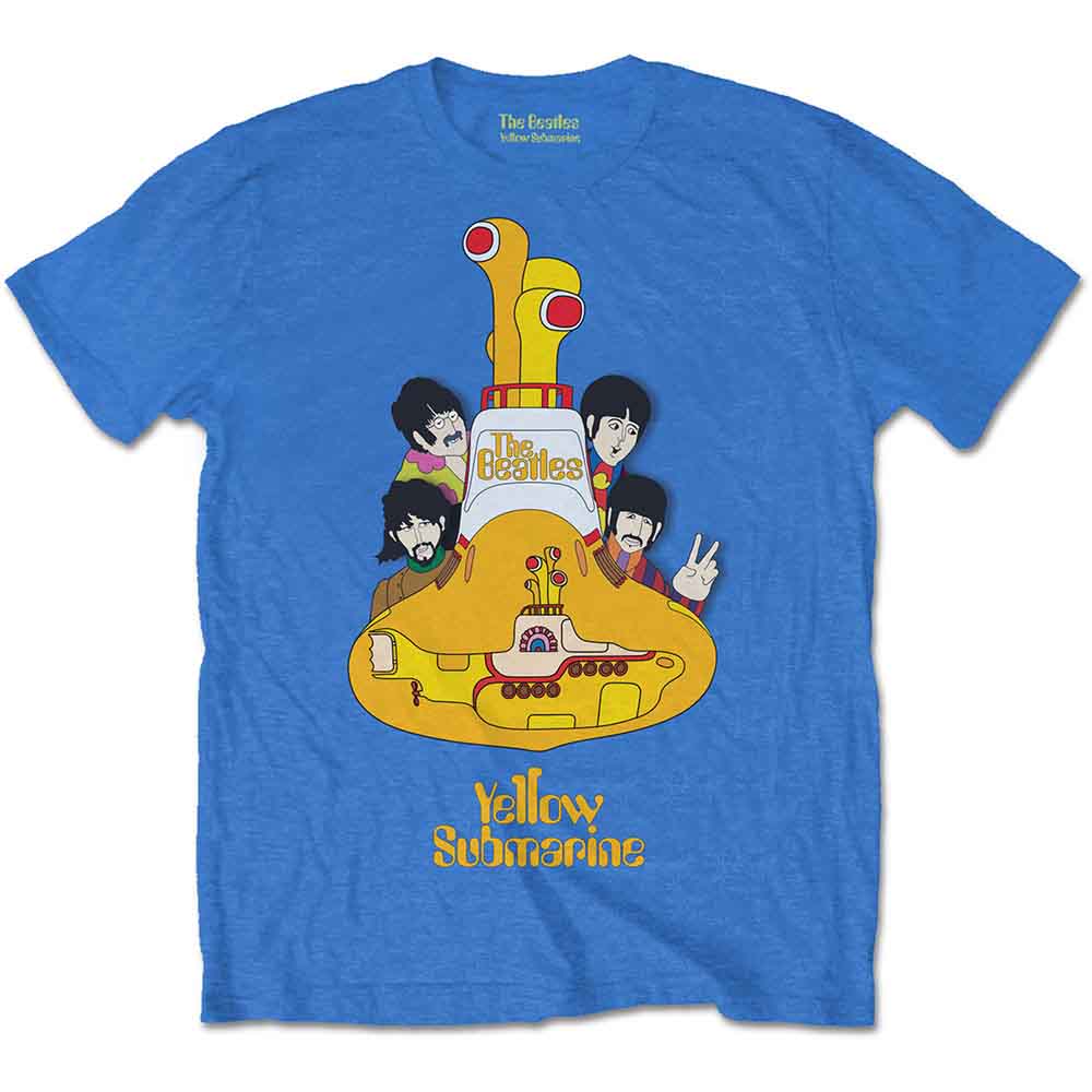 The Beatles Yellow Submarine Sub Sub Blue