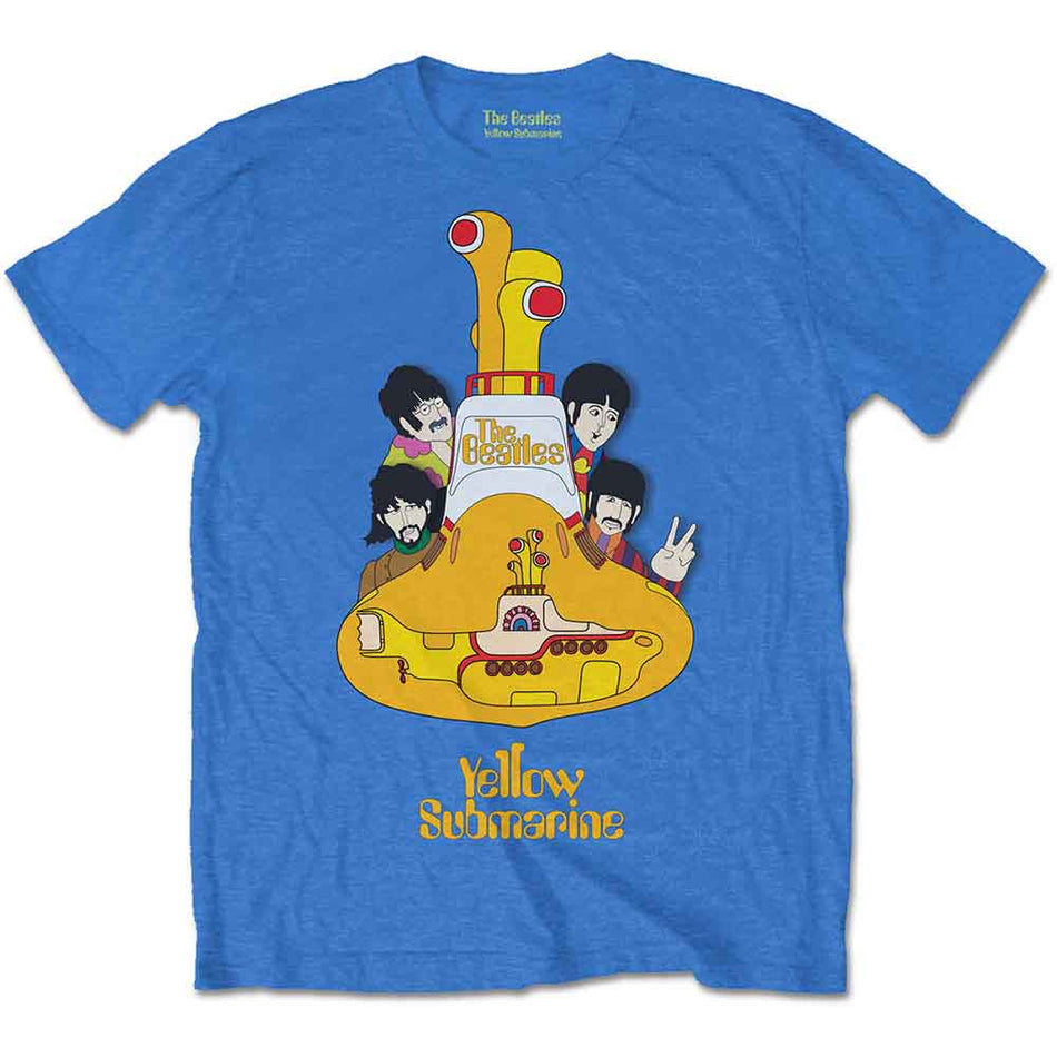 The Beatles Yellow Submarine Sub Sub Blue