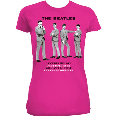 The Beatles You can't do that Pink