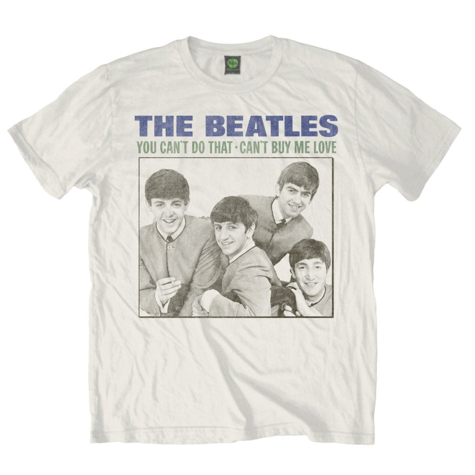 The Beatles You can't do that White