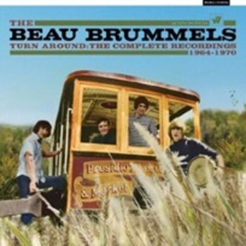 The Beau Brummels Turn Around: The Complete Recordings 1964-1970 - 8CD Clamshell Box Set