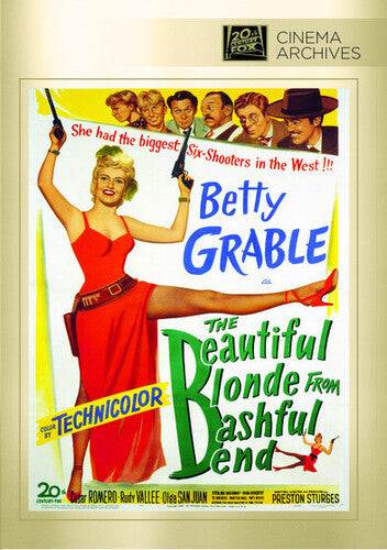 The Beautiful Blonde From Bashful Bend - DVD