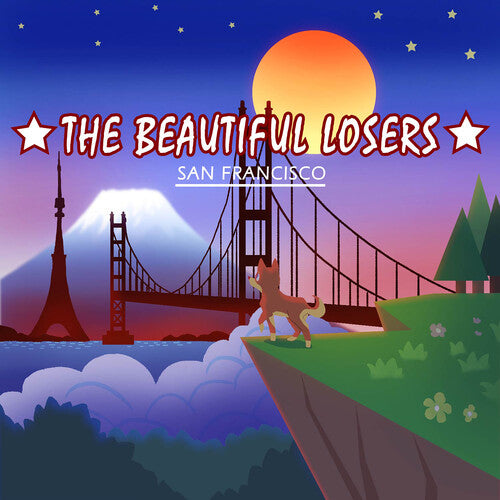 THE BEAUTIFUL LOSERS San Francisco - CD Album