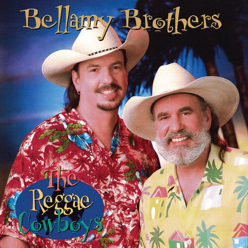 The Bellamy Brothers Reggae Cowboys - CD Album