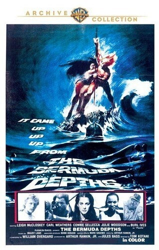 The Bermuda Depths - DVD