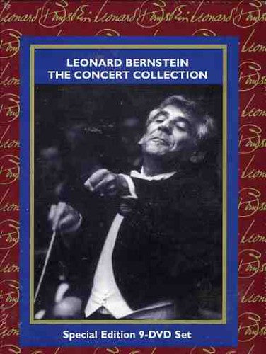 The Bernstein Concert 9-Disc Box Set - 9-Disc DVD Set