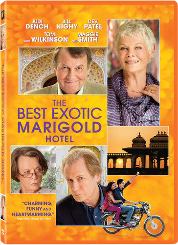 The Best Exotic Marigold Hotel - DVD