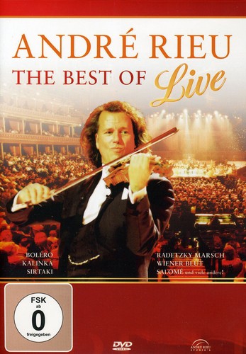 The Best of Andr Rieu Live - DVD
