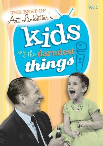 The Best of Art Linkletter's Kids Say the Darndest Things: Volume 1 - DVD