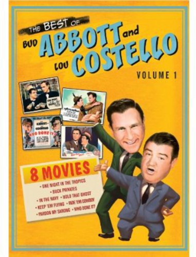 The Best of Bud Abbott and Lou Costello: Volume 1 - 4-Disc DVD Set