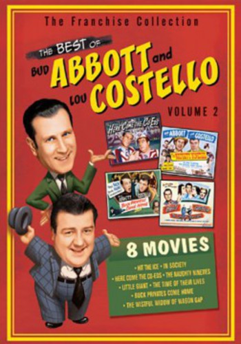 The Best of Bud Abbott and Lou Costello: Volume 2 - 4-Disc DVD Set
