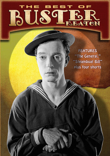 The Best of Buster Keaton - 2-Disc DVD Set