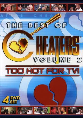 The Best of Cheaters Uncensored: Volume 2 - 4-Disc DVD Set