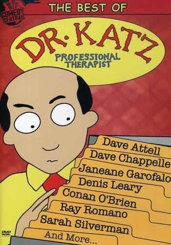 The Best of Dr. Katz - DVD