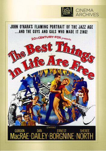 The Best Things in Life Are Free - DVD