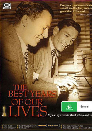 The Best Years of Our Lives - DVD