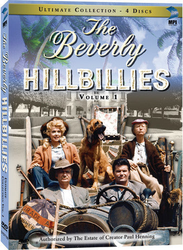 The Beverly Hillbillies: Ultimate Collection: Volume 1 - 4-Disc DVD Set