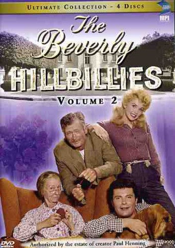 The Beverly Hillbillies: Ultimate Collection: Volume 2 - 4-Disc DVD Set