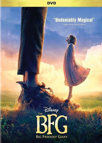 The BFG - DVD