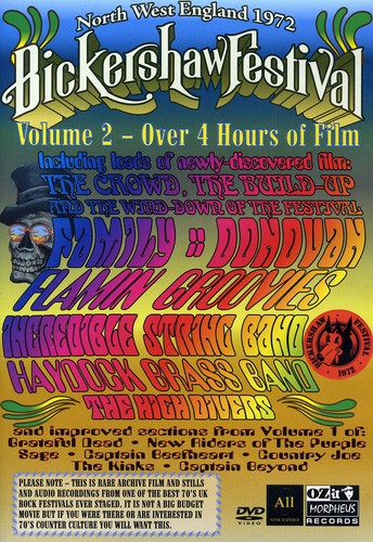 The Bickershaw Festival 1972: Volume 2 - DVD