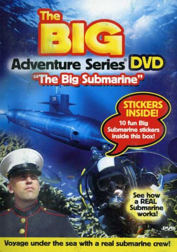 The Big Adventure Series: The Big Submarine - DVD