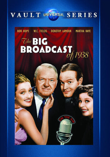The Big Broadcast of 1938 - DVD