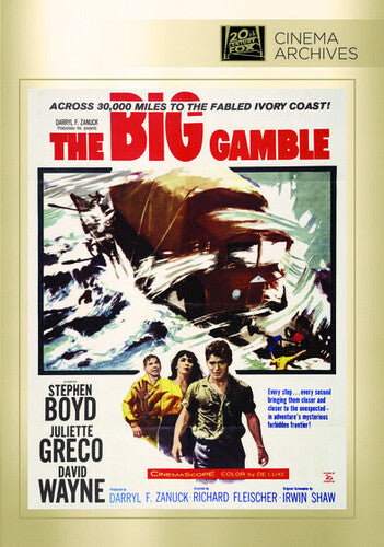 The Big Gamble - DVD