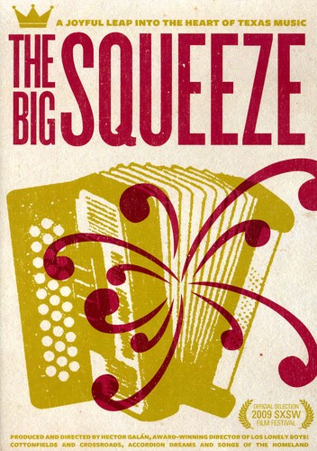 The Big Squeeze - DVD