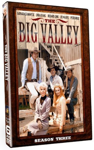 The Big Valley: Season Three - 6-Disc DVD Set